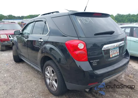2010 Chevrolet Equinox Ltz z USA, uszkodzony, nr VIN 2CNFLGEY7A6368849